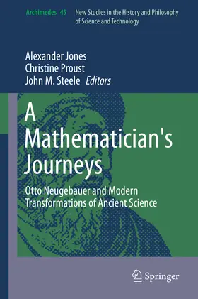 Jones / Proust / Steele |  A Mathematician's Journeys | eBook | Sack Fachmedien