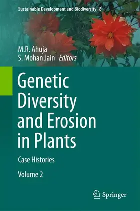 Jain / Ahuja | Genetic Diversity and Erosion in Plants | Buch | 978-3-319-25953-6 | sack.de