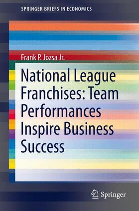 Jozsa |  National League Franchises: Team Performances Inspire Business Success | Buch |  Sack Fachmedien