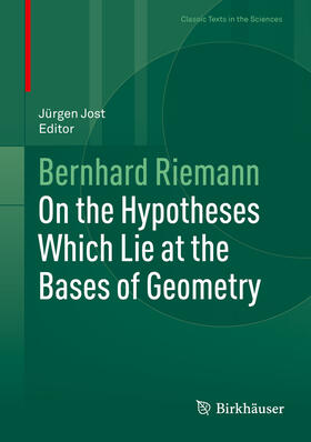 Jost / Riemann |  On the Hypotheses Which Lie at the Bases of Geometry | eBook | Sack Fachmedien