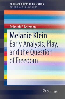 Britzman |  Melanie Klein | Buch |  Sack Fachmedien