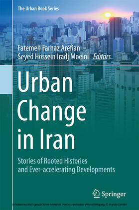 Arefian / Moeini |  Urban Change in Iran | eBook | Sack Fachmedien