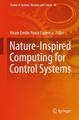 Espinosa |  Nature-Inspired Computing for Control Systems | Buch |  Sack Fachmedien