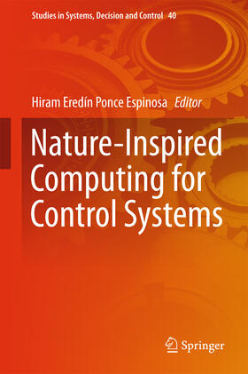 Espinosa |  Nature-Inspired Computing for Control Systems | eBook | Sack Fachmedien