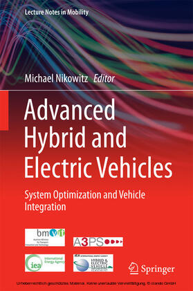 Nikowitz |  Advanced Hybrid and Electric Vehicles | eBook | Sack Fachmedien