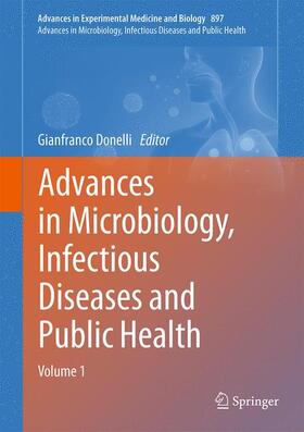 Donelli |  Advances in Microbiology, Infectious Diseases and Public Health | Buch |  Sack Fachmedien