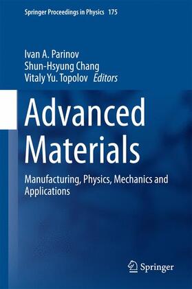 Parinov / Topolov / Chang |  Advanced Materials | Buch |  Sack Fachmedien