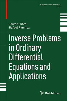 Ramírez / Llibre |  Inverse Problems in Ordinary Differential Equations and Applications | Buch |  Sack Fachmedien