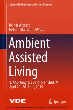 Wichert / Klausing |  Ambient Assisted Living | eBook | Sack Fachmedien