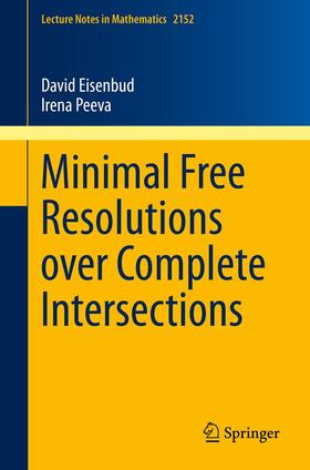 Peeva / Eisenbud |  Minimal Free Resolutions over Complete Intersections | Buch |  Sack Fachmedien