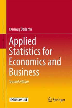 Özdemir |  Applied Statistics for Economics and Business | Buch |  Sack Fachmedien