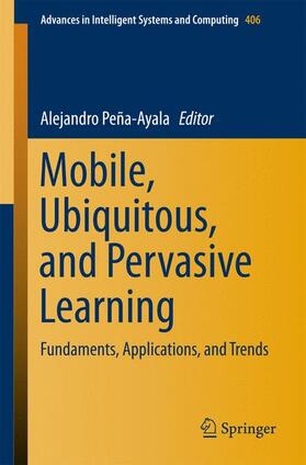 Ayala |  Mobile, Ubiquitous, and Pervasive Learning | Buch |  Sack Fachmedien