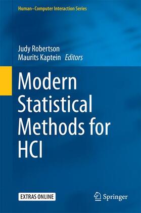 Kaptein / Robertson |  Modern Statistical Methods for HCI | Buch |  Sack Fachmedien