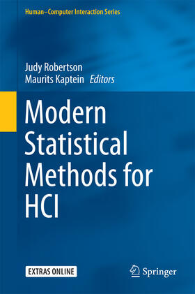 Robertson / Kaptein |  Modern Statistical Methods for HCI | eBook | Sack Fachmedien