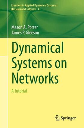 Gleeson / Porter |  Dynamical Systems on Networks | Buch |  Sack Fachmedien