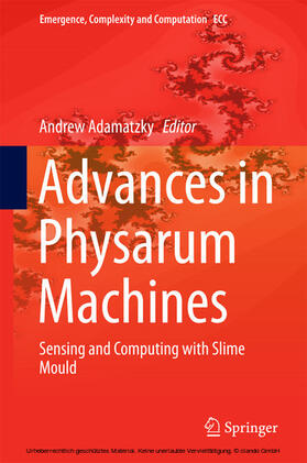 Adamatzky |  Advances in Physarum Machines | eBook | Sack Fachmedien