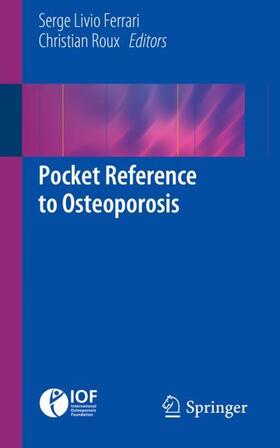 Roux / Ferrari |  Pocket Reference to Osteoporosis | Buch |  Sack Fachmedien