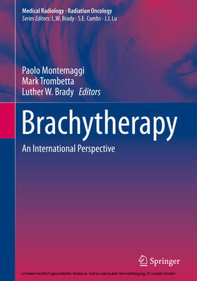 Montemaggi / Trombetta / Brady |  Brachytherapy | eBook | Sack Fachmedien