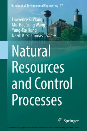 Wang / Hung / Shammas | Natural Resources and Control Processes | E-Book | sack.de