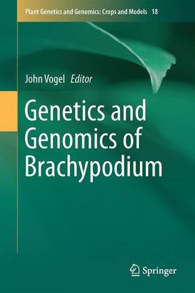 Vogel |  Genetics and Genomics of Brachypodium | Buch |  Sack Fachmedien