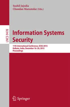 Jajoda / Mazumdar |  Information Systems Security | eBook | Sack Fachmedien