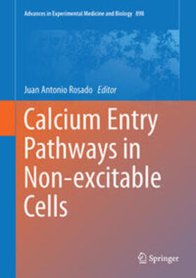 Rosado |  Calcium Entry Pathways in Non-excitable Cells | Buch |  Sack Fachmedien