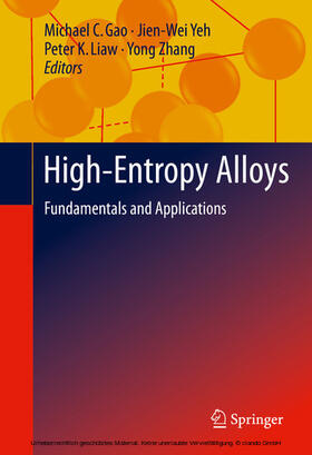 Gao / Yeh / Liaw |  High-Entropy Alloys | eBook | Sack Fachmedien