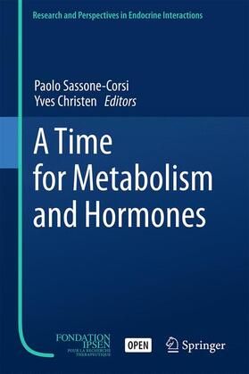 Christen / Sassone-Corsi |  A Time for Metabolism and Hormones | Buch |  Sack Fachmedien