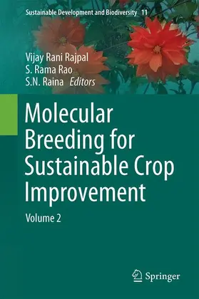 Rajpal / Raina / Rao |  Molecular Breeding for Sustainable Crop Improvement | Buch |  Sack Fachmedien