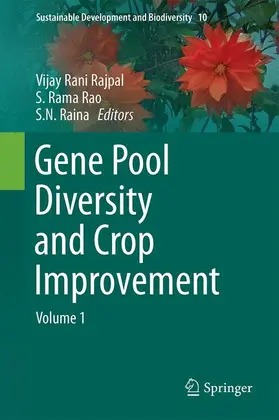 Rajpal / Raina / Rao |  Gene Pool Diversity and Crop Improvement | Buch |  Sack Fachmedien