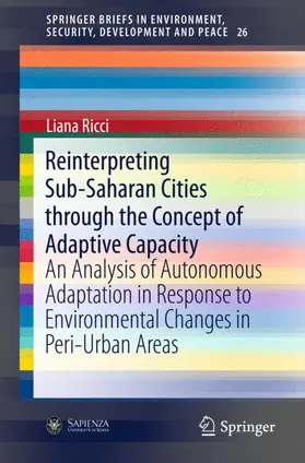 Ricci |  Reinterpreting Sub-Saharan Cities through the Concept of Adaptive Capacity | Buch |  Sack Fachmedien