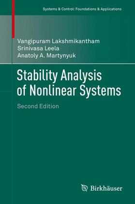 Lakshmikantham / Leela / Martynyuk |  Stability Analysis of Nonlinear Systems | Buch |  Sack Fachmedien