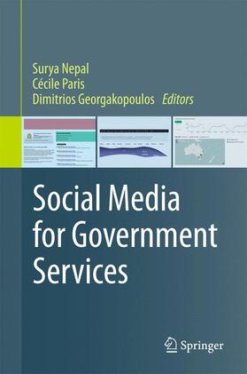 Nepal / Georgakopoulos / Paris |  Social Media for Government Services | Buch |  Sack Fachmedien