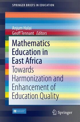 Tennant / Halai |  Mathematics Education in East Africa | Buch |  Sack Fachmedien