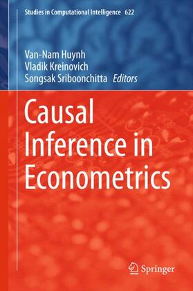 Huynh / Sriboonchitta / Kreinovich |  Causal Inference in Econometrics | Buch |  Sack Fachmedien