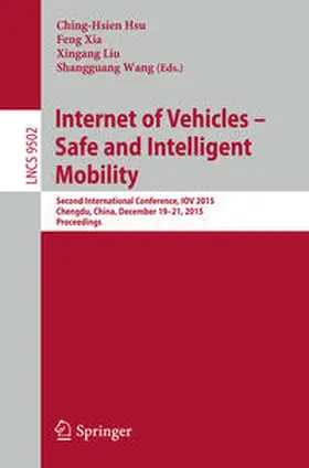 Hsu / Feng / Liu | Internet of Vehicles - Safe and Intelligent Mobility | E-Book | sack.de