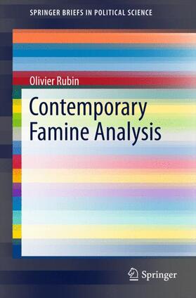 Rubin |  Contemporary Famine Analysis | Buch |  Sack Fachmedien
