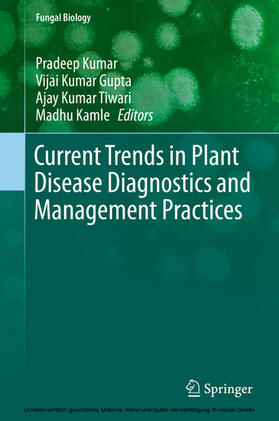 Kumar / Gupta / Tiwari |  Current Trends in Plant Disease Diagnostics and Management Practices | eBook | Sack Fachmedien