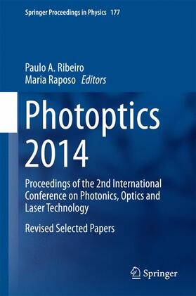 Raposo / Ribeiro |  Photoptics 2014 | Buch |  Sack Fachmedien