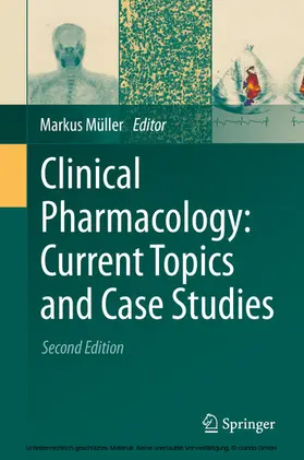 Müller |  Clinical Pharmacology: Current Topics and Case Studies | eBook | Sack Fachmedien