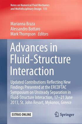 Braza / Thompson / Bottaro |  Advances in Fluid-Structure Interaction | Buch |  Sack Fachmedien