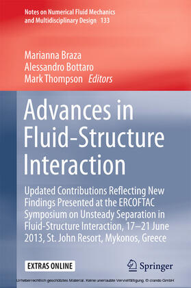 Braza / Bottaro / Thompson |  Advances in Fluid-Structure Interaction | eBook | Sack Fachmedien