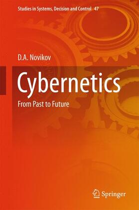 Novikov |  Cybernetics | Buch |  Sack Fachmedien