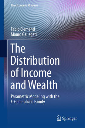 Clementi / Gallegati | The Distribution of Income and Wealth | E-Book | sack.de