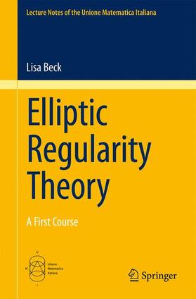 Beck | Elliptic Regularity Theory | Buch | 978-3-319-27484-3 | sack.de