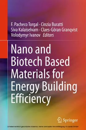 Pacheco Torgal / Buratti / Kalaiselvam |  Nano and Biotech Based Materials for Energy Building Efficiency | eBook | Sack Fachmedien