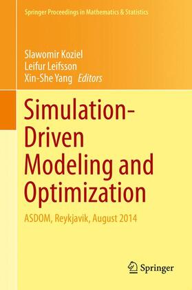 Koziel / Yang / Leifsson |  Simulation-Driven Modeling and Optimization | Buch |  Sack Fachmedien