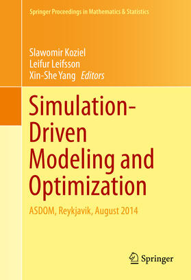Koziel / Leifsson / Yang |  Simulation-Driven Modeling and Optimization | eBook | Sack Fachmedien