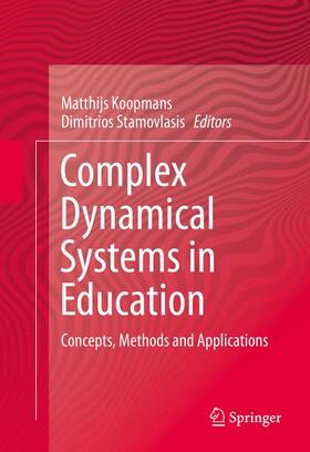 Stamovlasis / Koopmans |  Complex Dynamical Systems in Education | Buch |  Sack Fachmedien