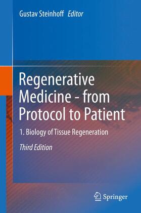 Steinhoff |  Regenerative Medicine - from Protocol to Patient | Buch |  Sack Fachmedien